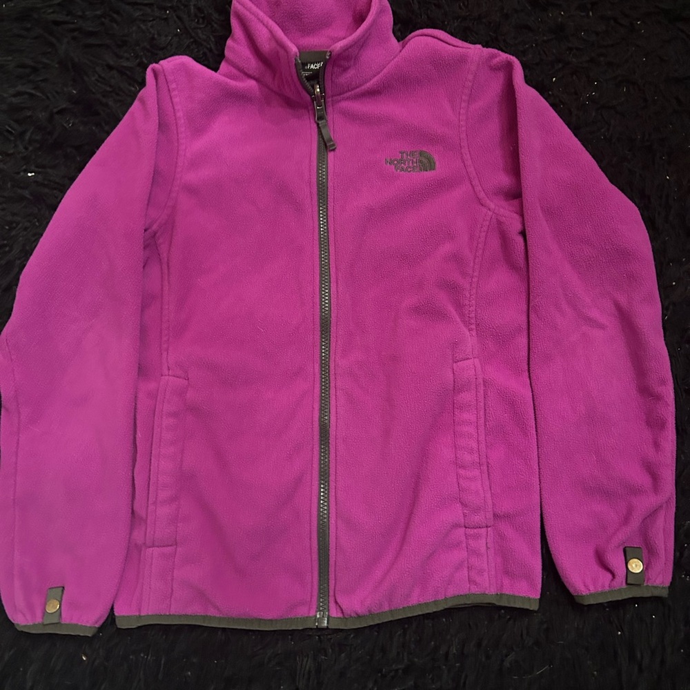 The North Face Kids' Magenta Fleece Jacket